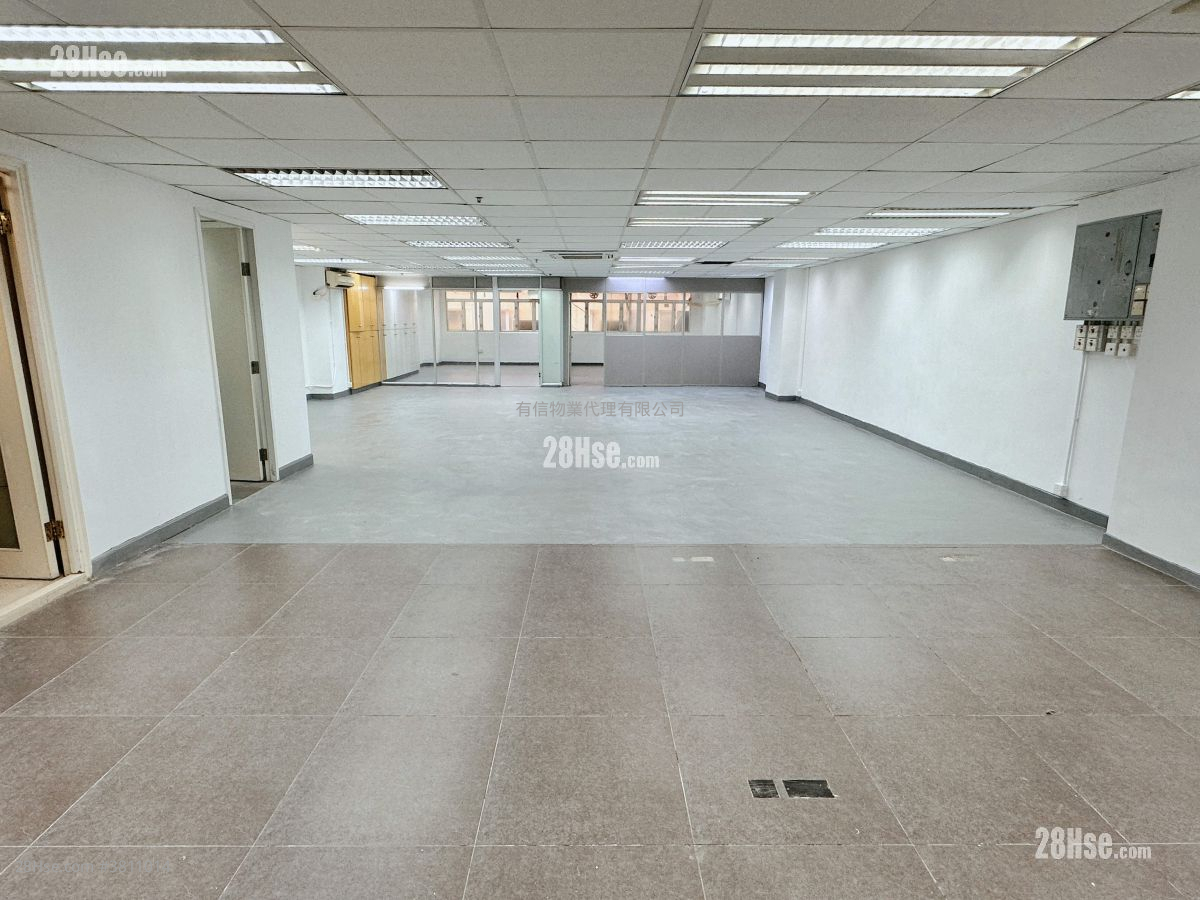 香港工业中心 租盘 2 房 , 2 厕所 2,504 平方尺