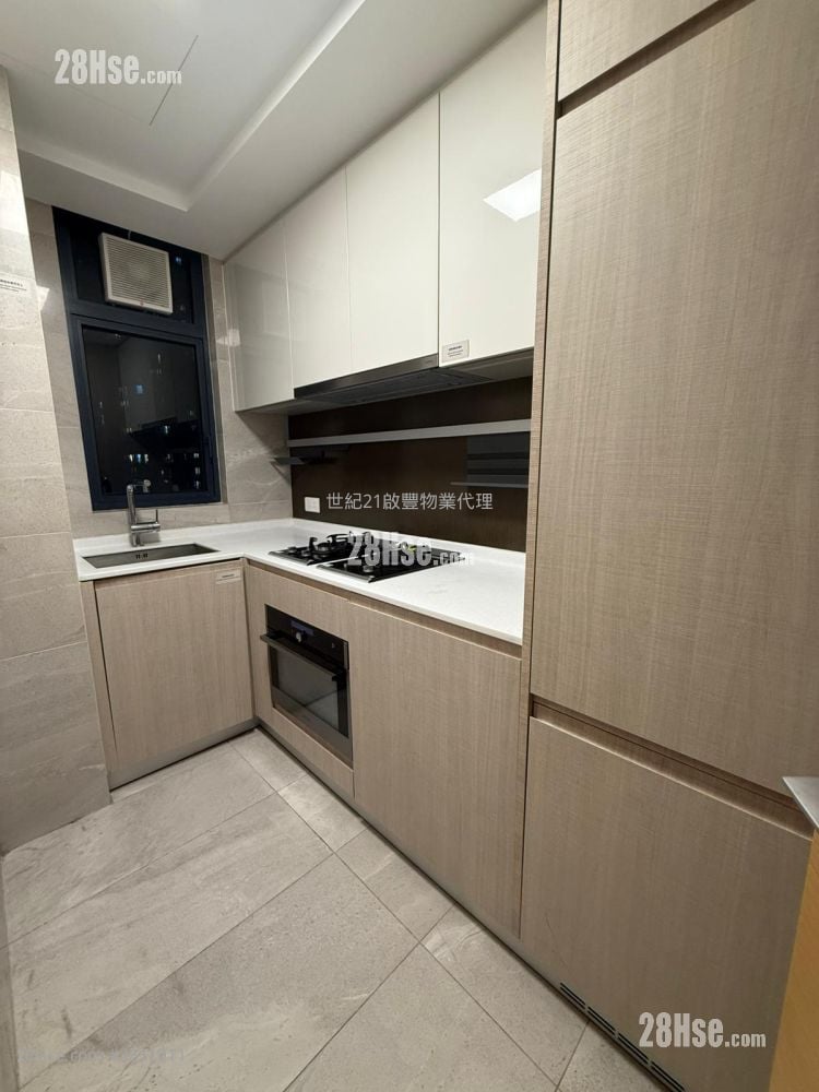 嘉匯 租盤 2 房 , 1 浴室 490 平方呎