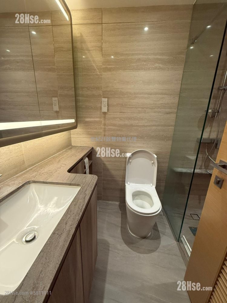 嘉匯 租盤 2 房 , 1 浴室 490 平方呎