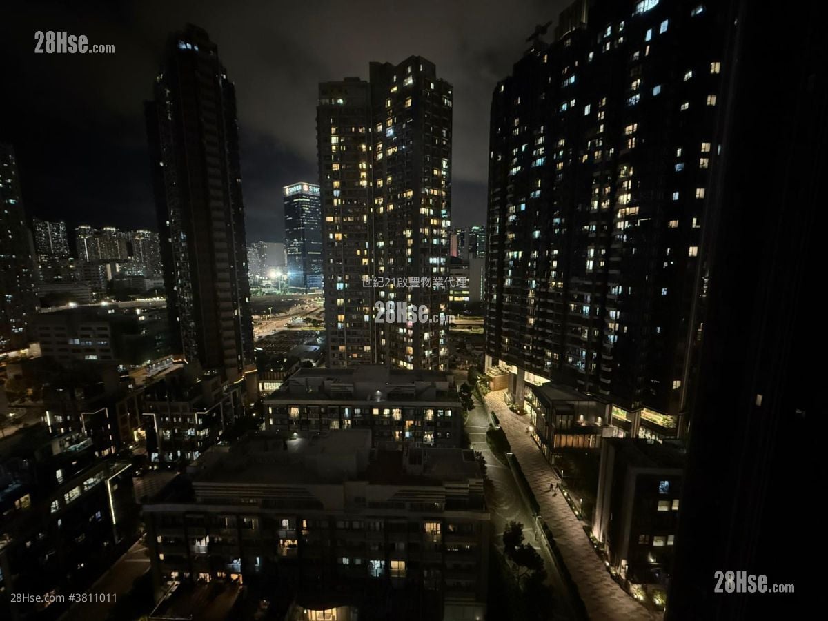 嘉匯 租盤 2 房 , 1 浴室 490 平方呎