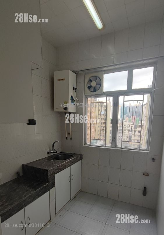 利德昌大廈 售盤 2 房 , 1 浴室 375 平方呎