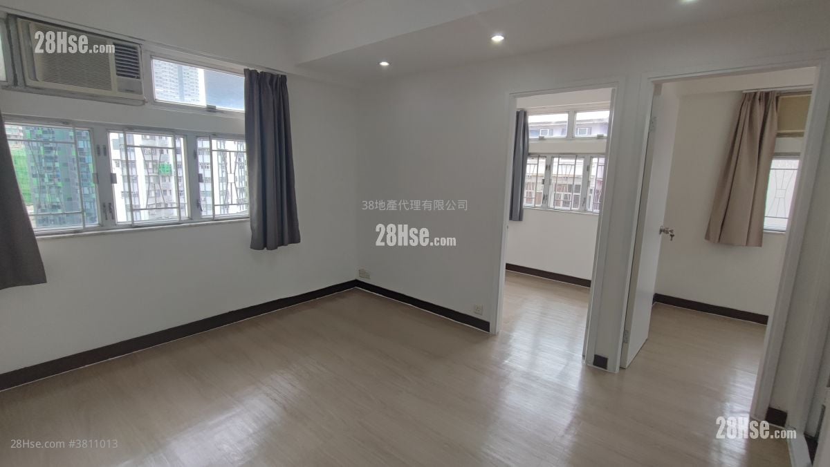 利德昌大廈 售盤 2 房 , 1 浴室 375 平方呎