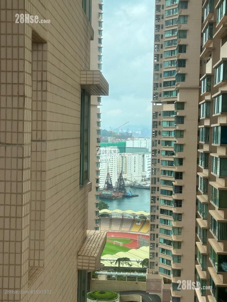 蓝湾半岛 租盘 1 房 , 1 浴室 323 平方尺