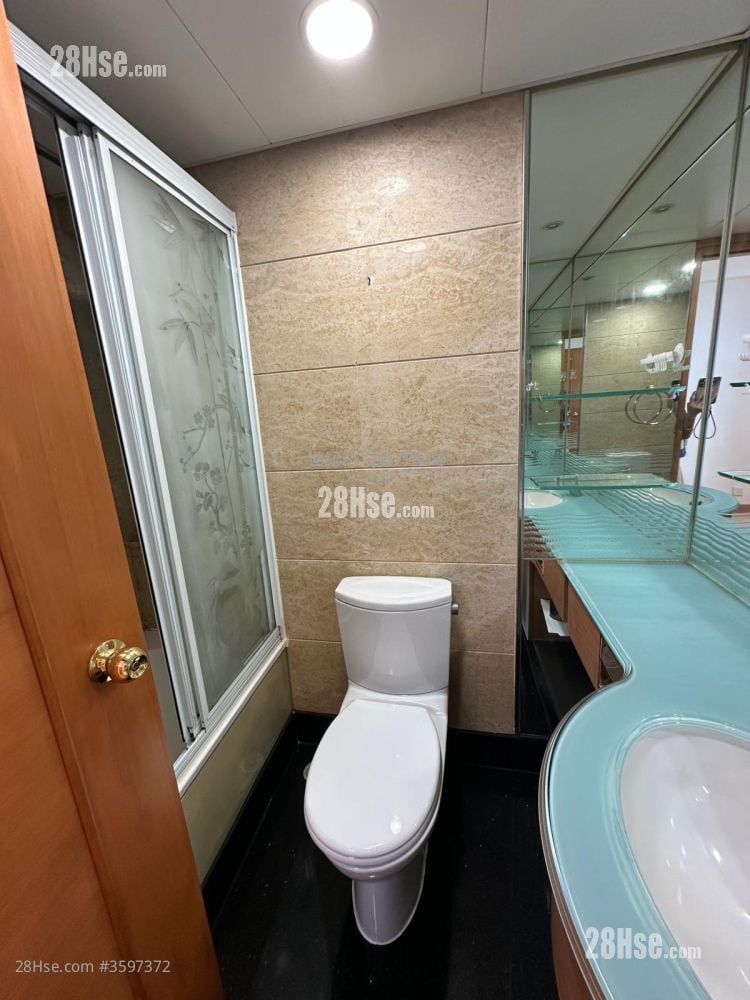 蓝湾半岛 租盘 1 房 , 1 浴室 323 平方尺