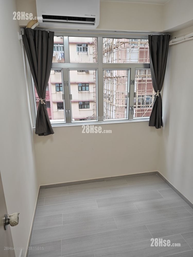 美城大厦 租盘 1 房 , 1 浴室 200 平方尺