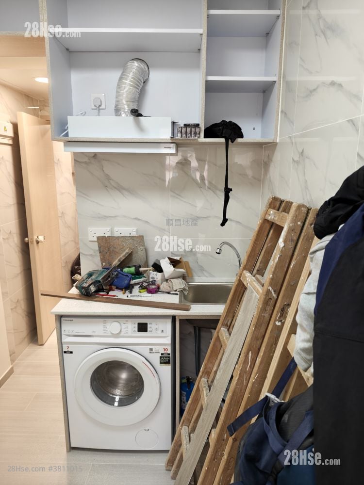 美城大厦 租盘 1 房 , 1 浴室 200 平方尺