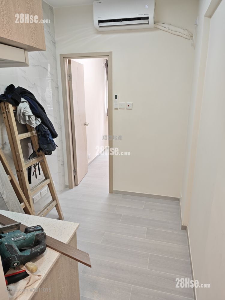 美城大厦 租盘 1 房 , 1 浴室 200 平方尺