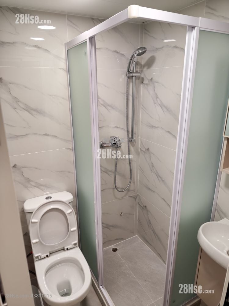 美城大厦 租盘 1 房 , 1 浴室 200 平方尺