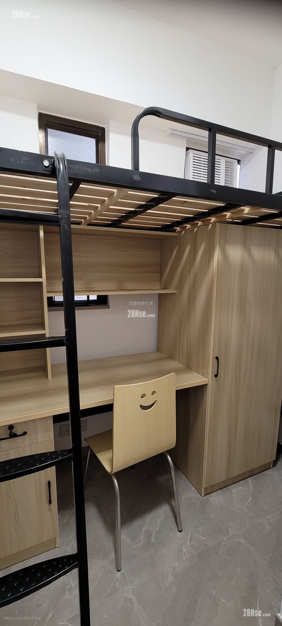 海都楼 售盘 1 浴室 340 平方尺