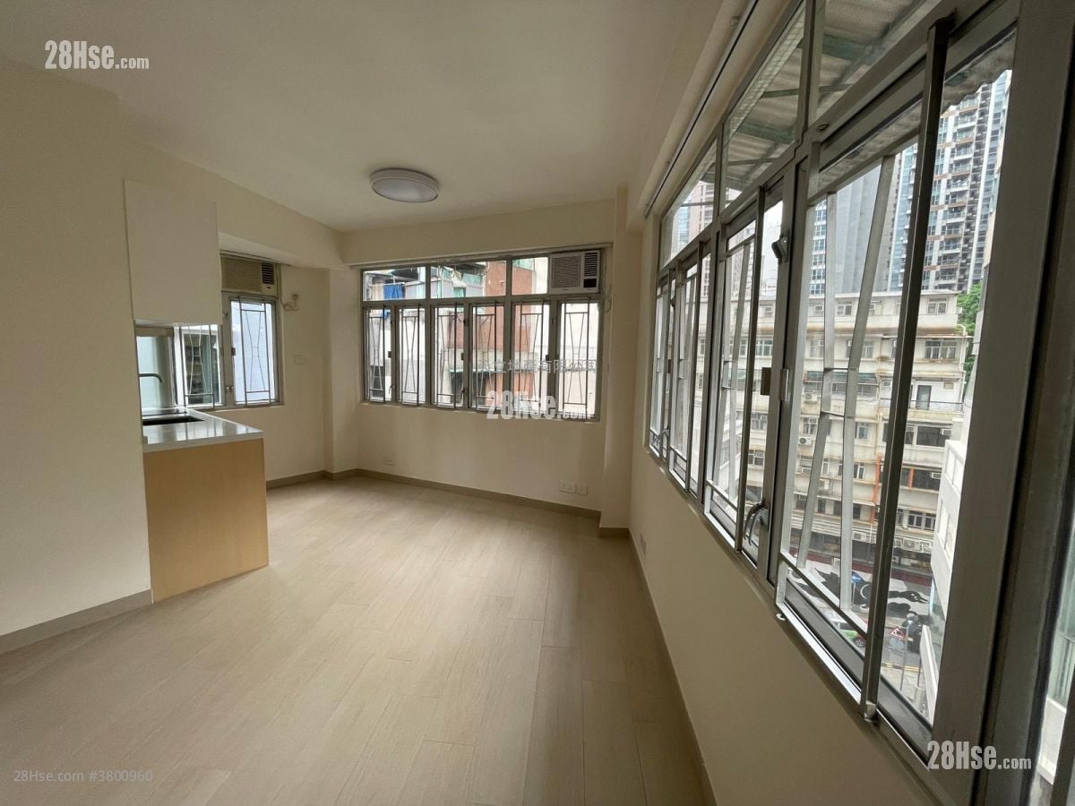 九如坊16-18号 售盘 开放式间隔 , 1 浴室 220 平方尺