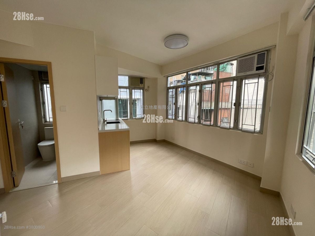 九如坊16-18号 售盘 开放式间隔 , 1 浴室 220 平方尺