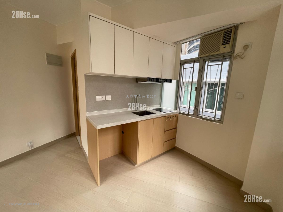 九如坊16-18号 售盘 开放式间隔 , 1 浴室 220 平方尺