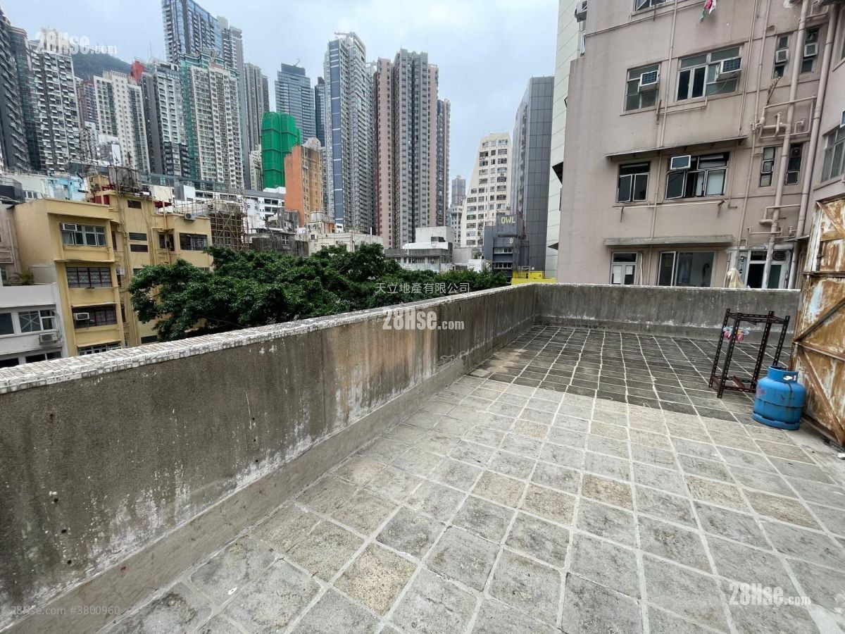 九如坊16-18号 售盘 开放式间隔 , 1 浴室 220 平方尺