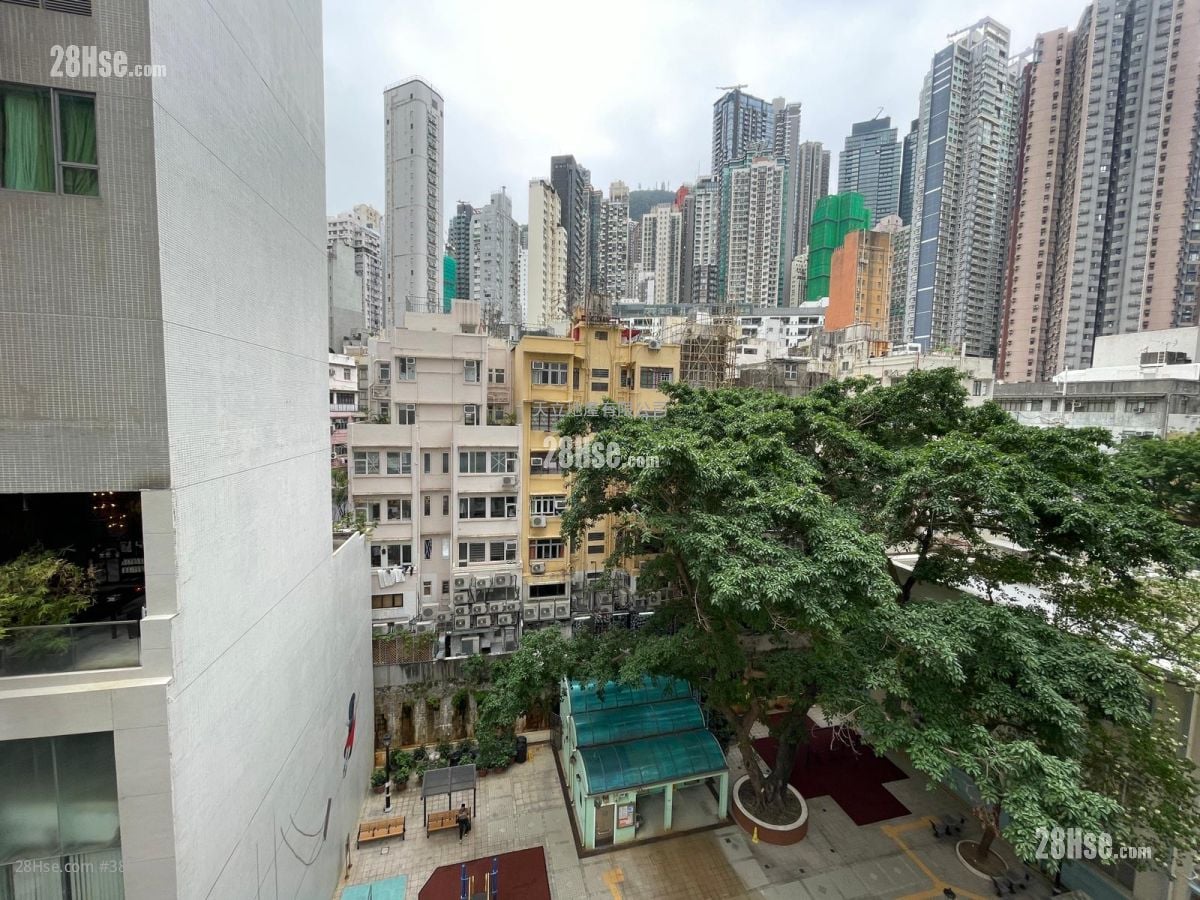 九如坊16-18号 售盘 开放式间隔 , 1 浴室 220 平方尺