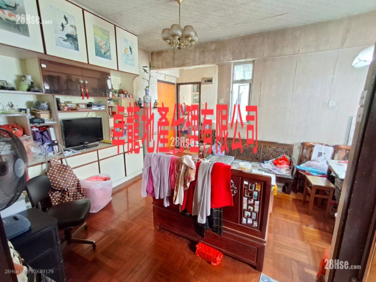 葵龙大厦 售盘 2 房 , 1 浴室 404 平方尺