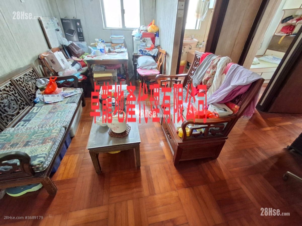 葵龙大厦 售盘 2 房 , 1 浴室 404 平方尺