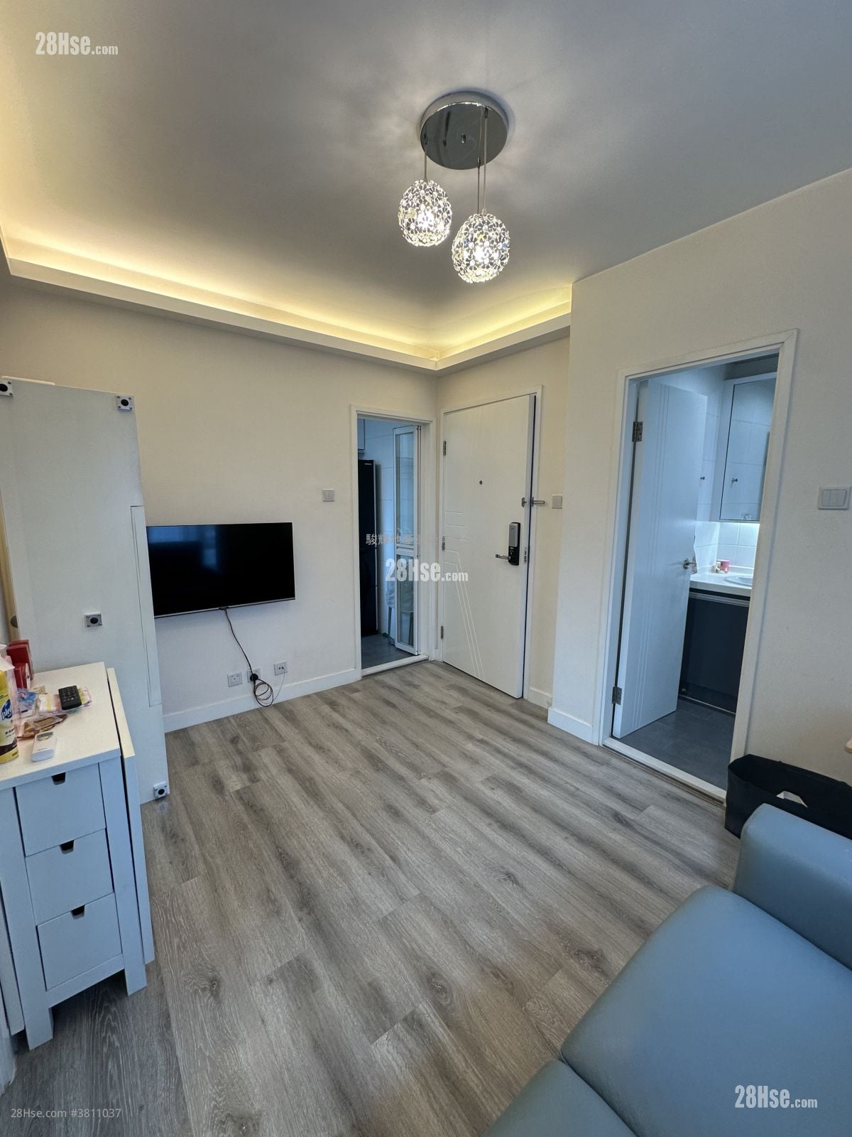 顺安大厦 租盘 1 房 , 1 浴室 321 平方尺