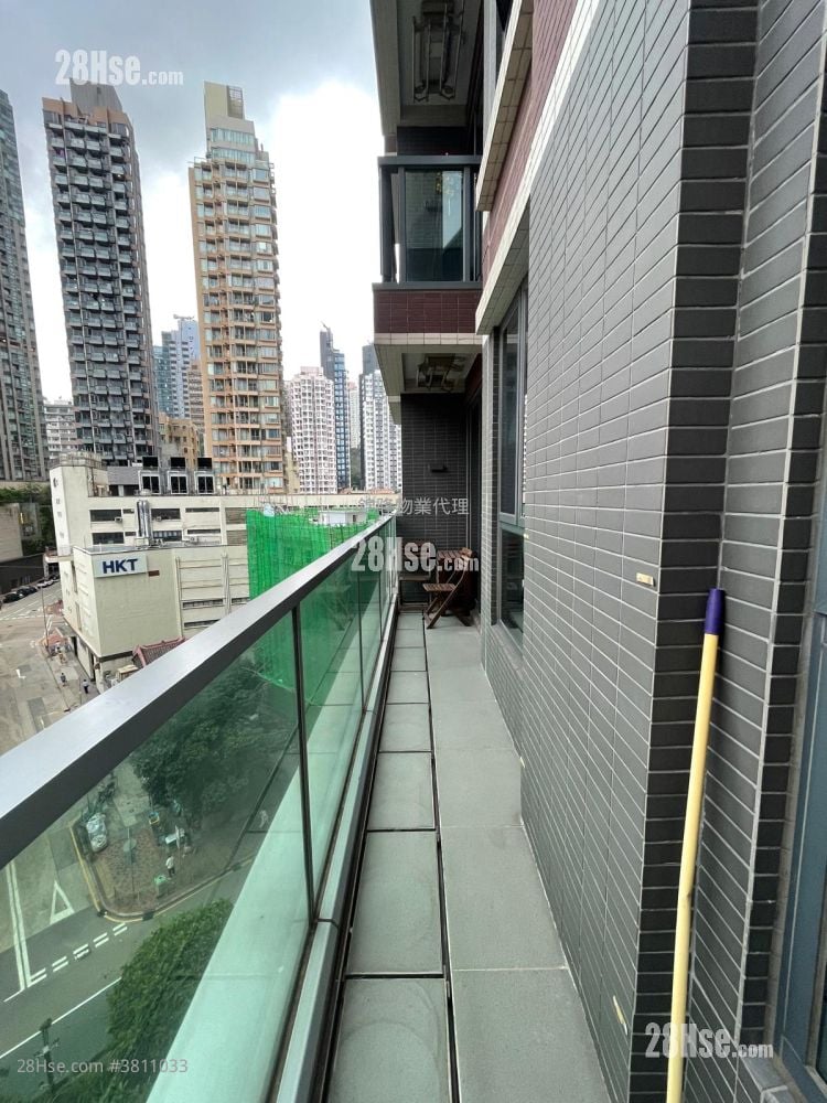 焕然懿居 租盘 2 房 , 1 浴室 449 平方尺