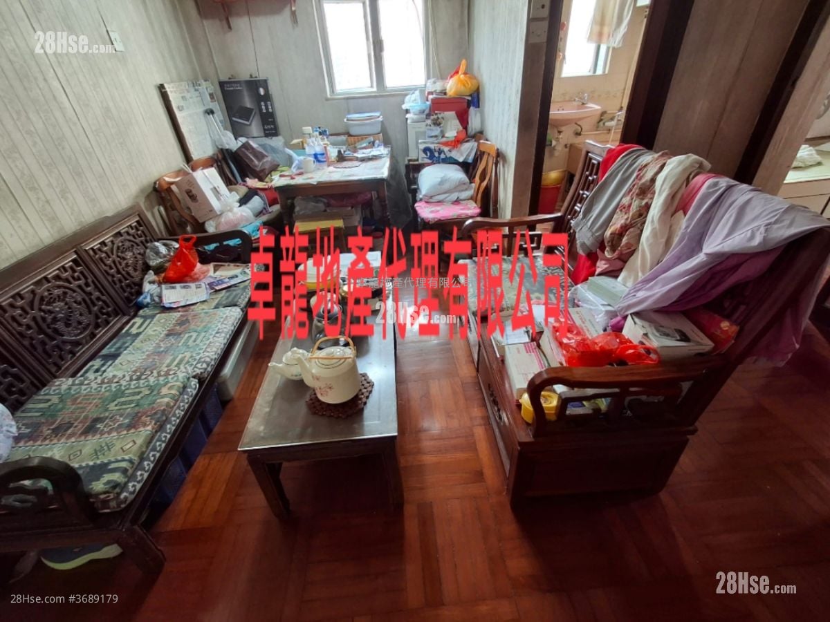 葵龙大厦 售盘 2 房 , 1 浴室 404 平方尺