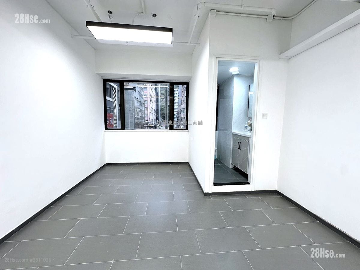 香港工业中心 租盘