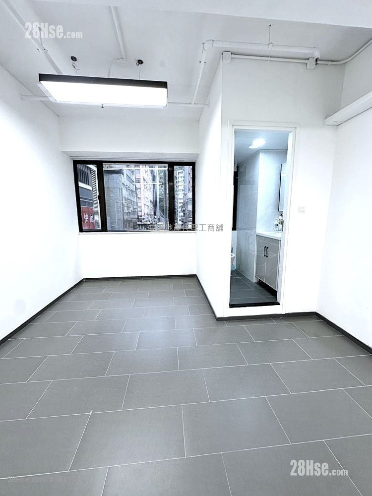 香港工业中心 租盘