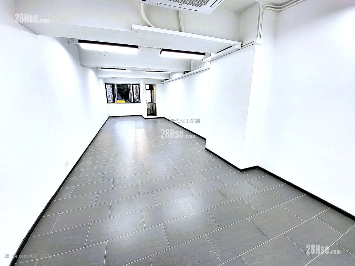 香港工业中心 租盘