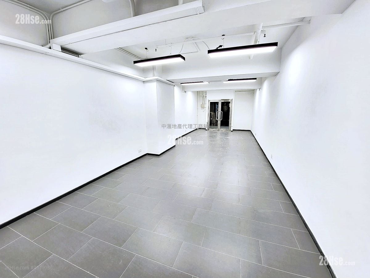 香港工业中心 租盘