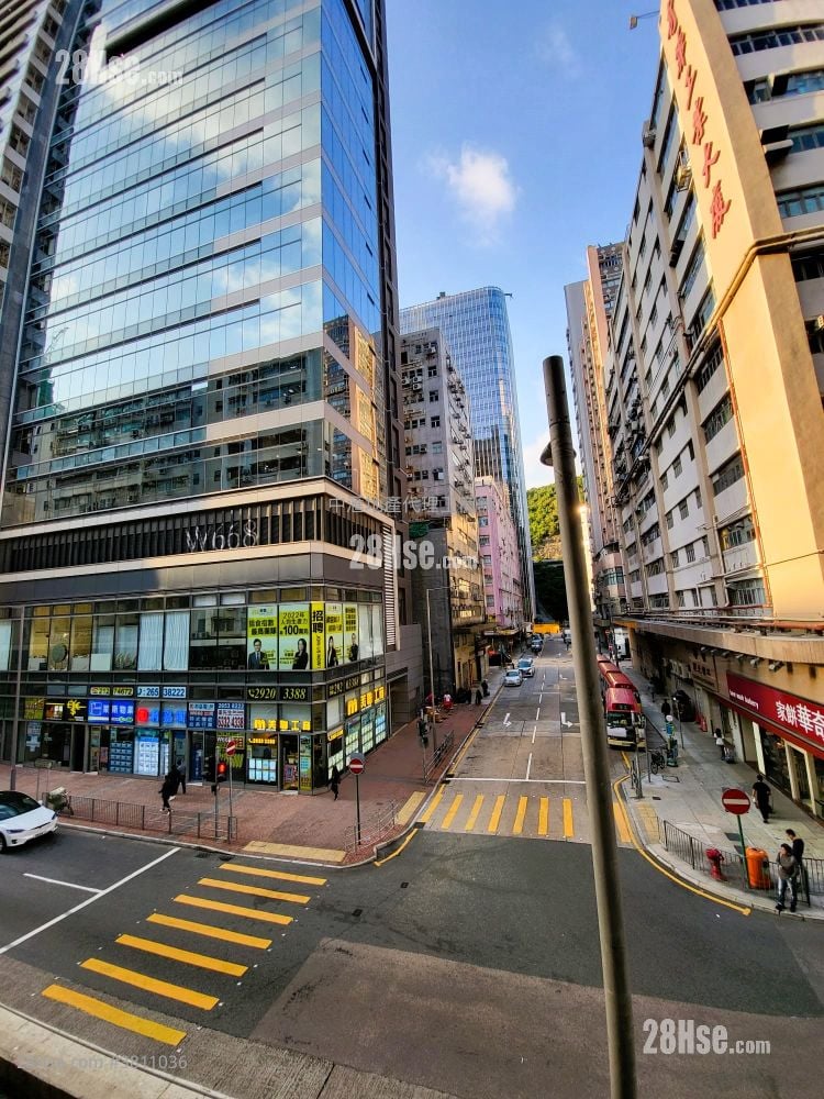 香港工业中心 租盘