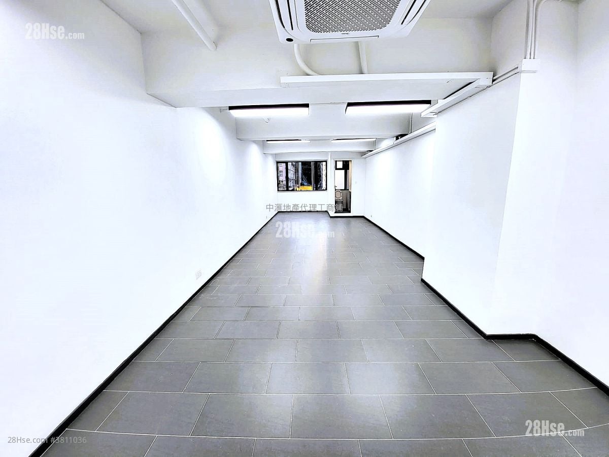 香港工业中心 租盘