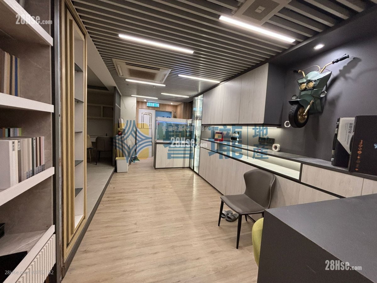 龍力工業大廈 租盤