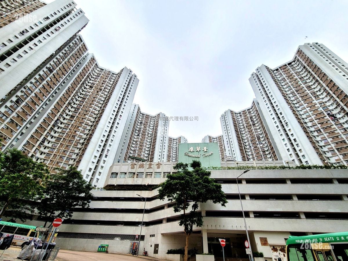 康翠台 售盘 3 房 646 平方尺