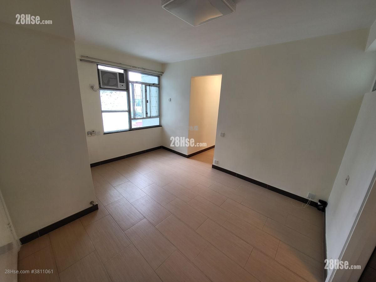 厅: 沙田第一城 租盘 3 房 , 1 浴室 451 平方尺