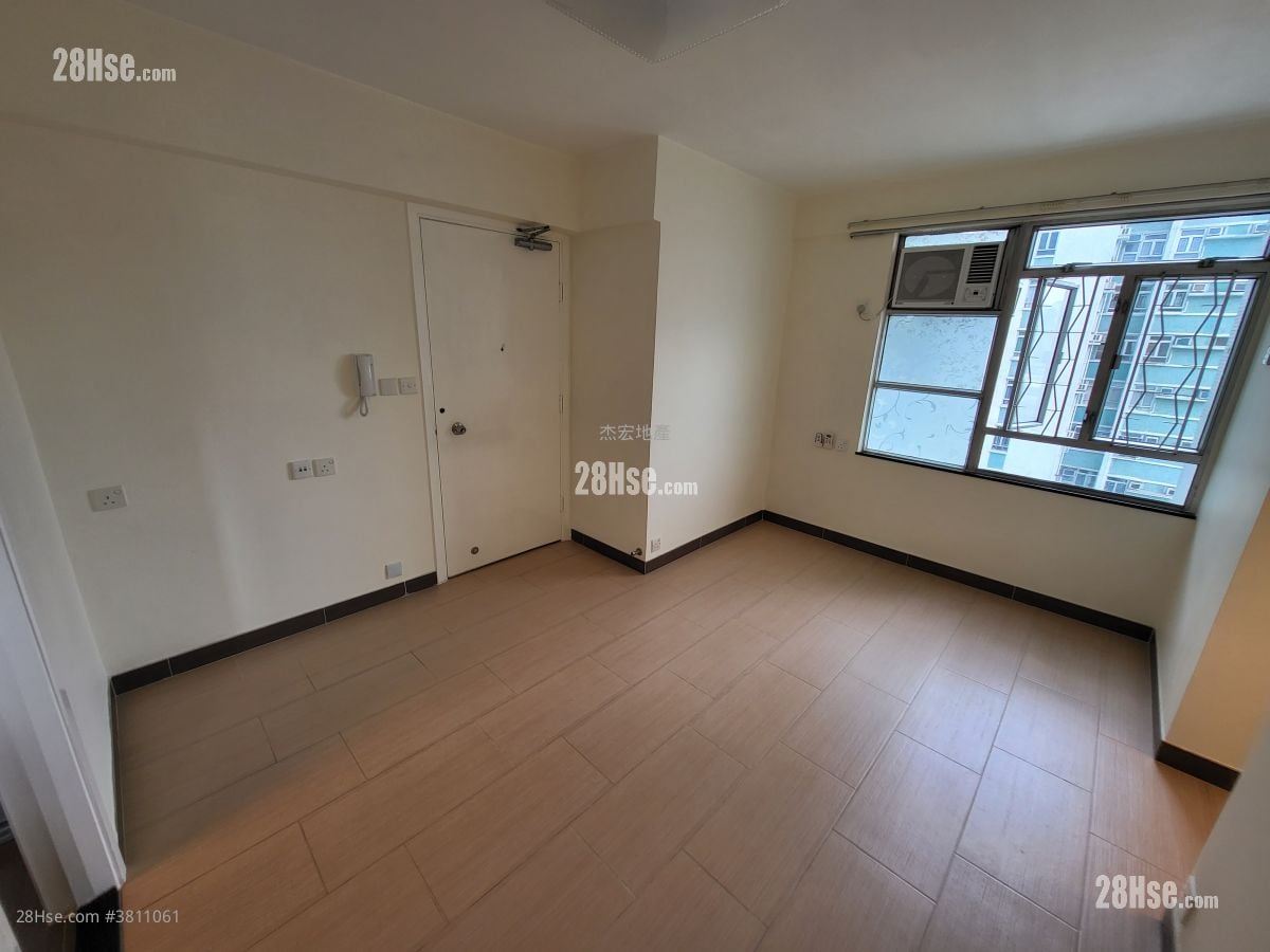 厅: 沙田第一城 租盘 3 房 , 1 浴室 451 平方尺