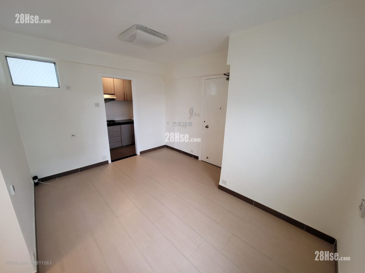 厅: 沙田第一城 租盘 3 房 , 1 浴室 451 平方尺