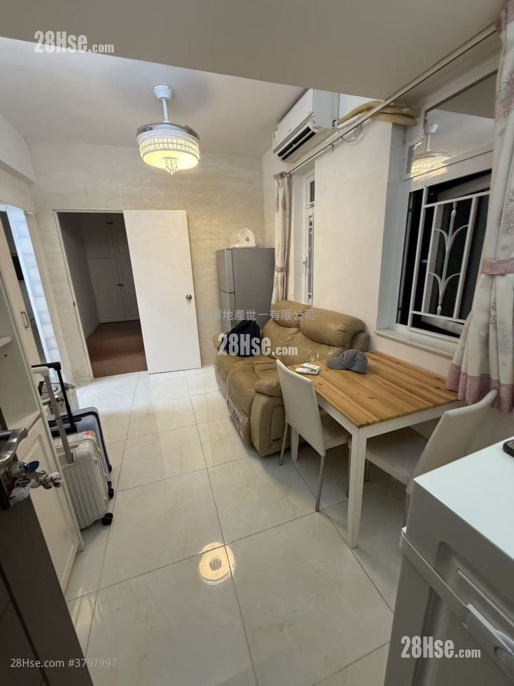 Wah Sun Building Rental 2 Bedrooms , 1 Bathroom 318 ft²