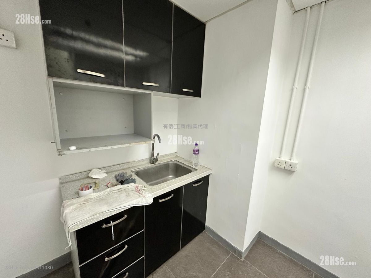 香港工业中心 租盘 2 房 , 2 厕所