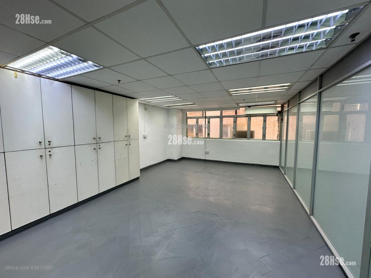 香港工业中心 租盘 2 房 , 2 厕所