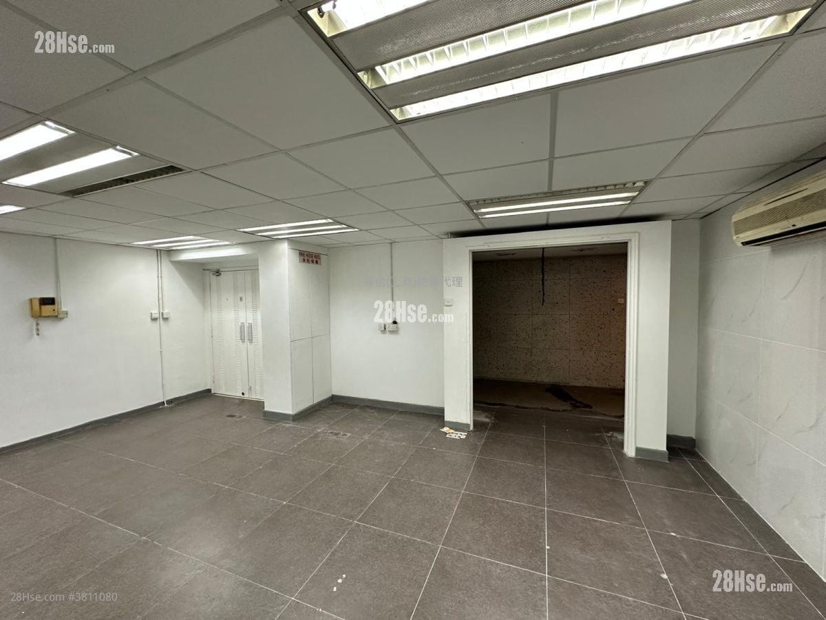 香港工业中心 租盘 2 房 , 2 厕所