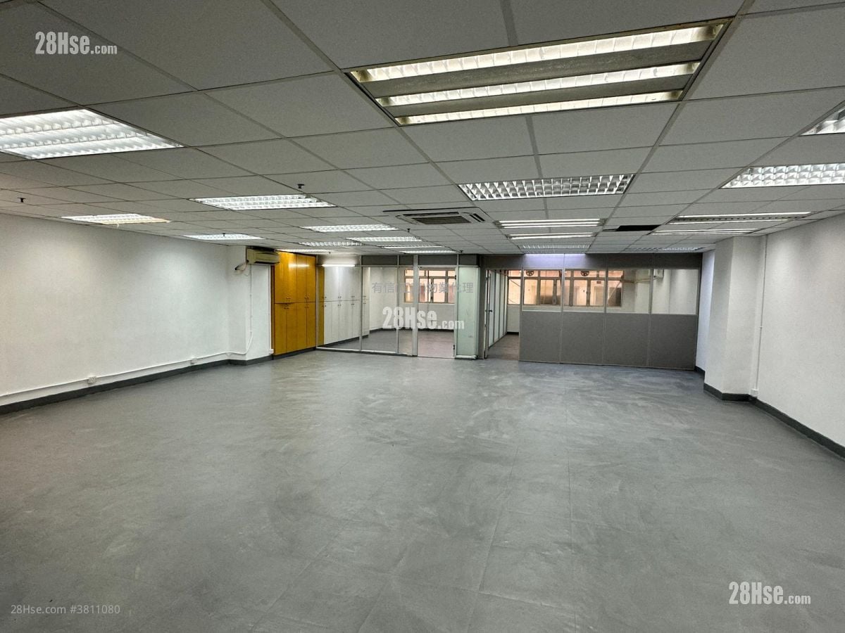 香港工业中心 租盘 2 房 , 2 厕所