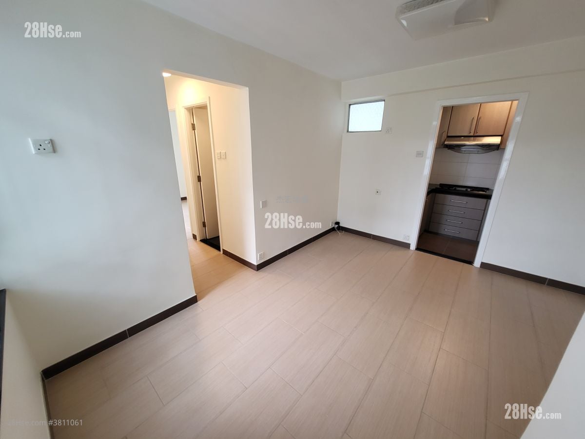 厅: 沙田第一城 租盘 3 房 , 1 浴室 451 平方尺