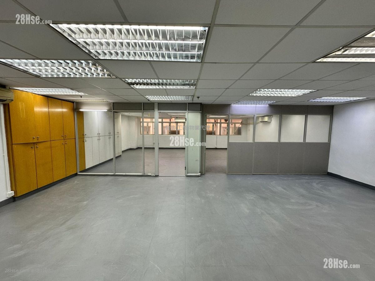 香港工业中心 租盘 2 房 , 2 厕所