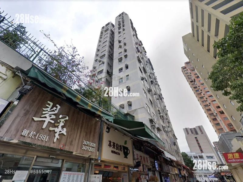 同发大厦 售盘 3 房 , 1 浴室 509 平方尺