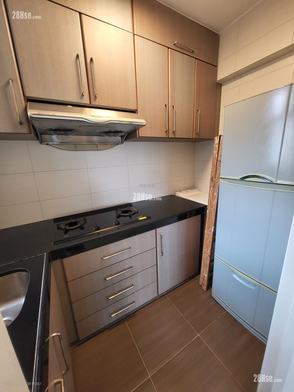 厨房: 沙田第一城 租盘 3 房 , 1 浴室 451 平方尺