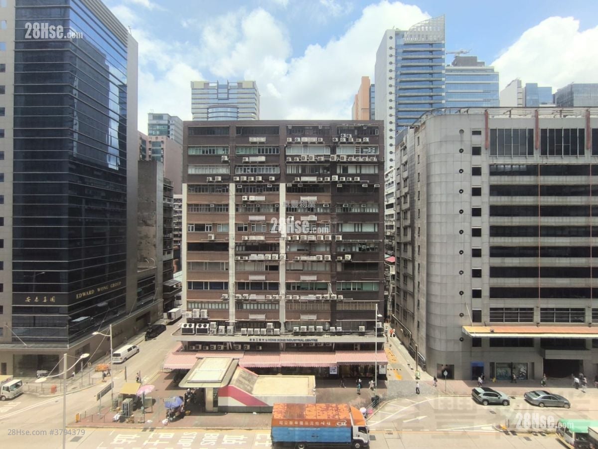 华创中心 租盘 2 房 , 1 厕所 1,480 平方尺