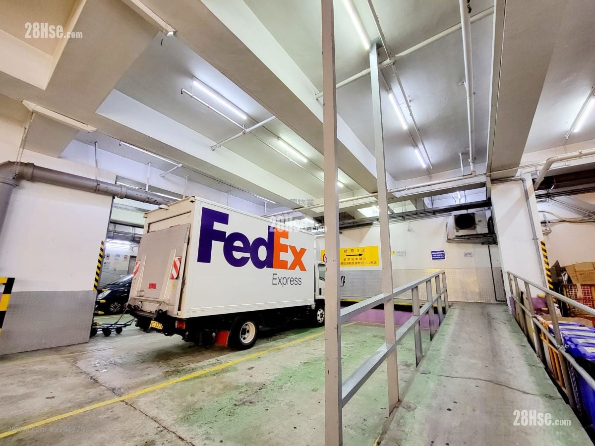 华创中心 租盘 2 房 , 1 厕所 1,480 平方尺