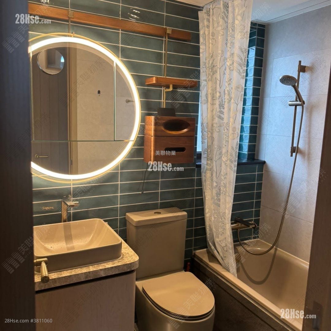 柏傲庄 租盘 3 房 , 2 浴室 679 平方尺