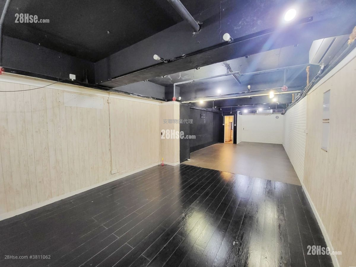 香港工业中心 租盘