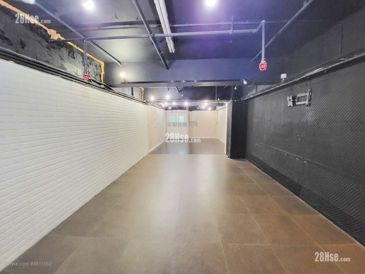 香港工业中心 租盘