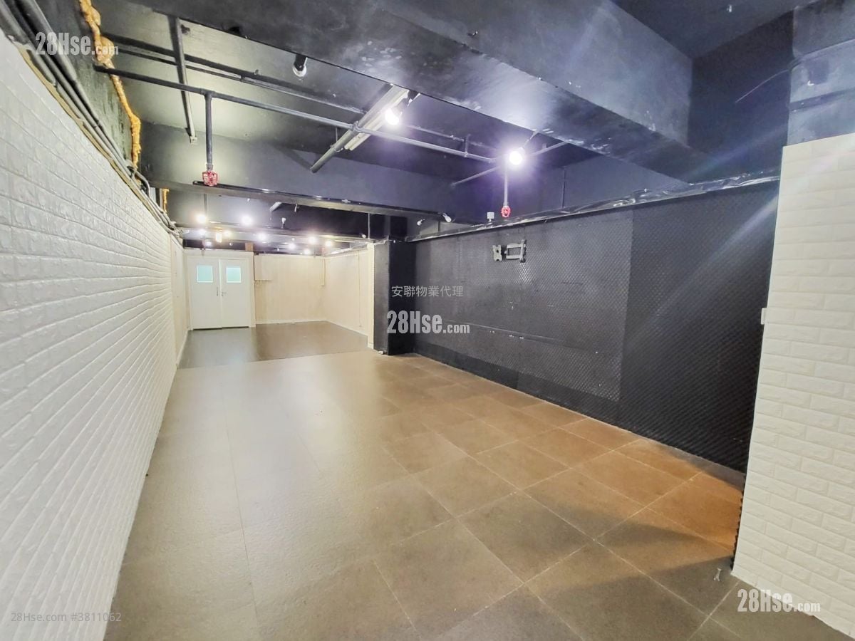 香港工业中心 租盘
