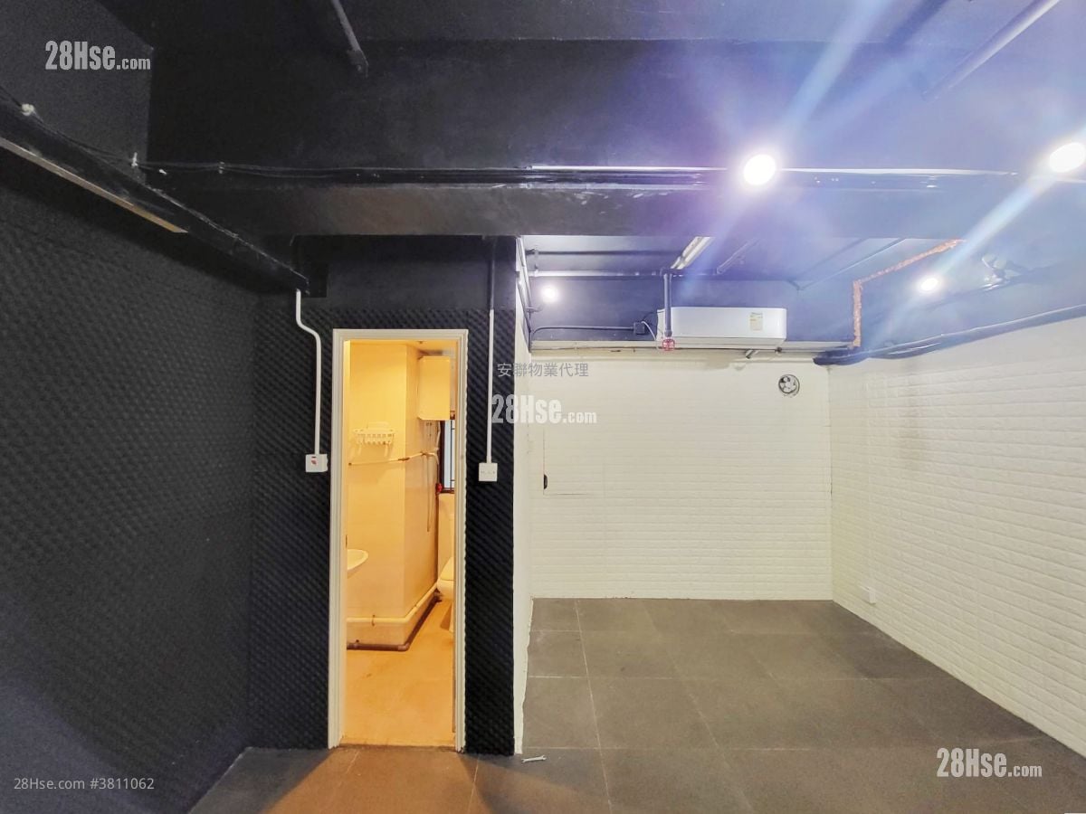 香港工业中心 租盘